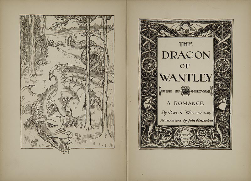 The Dragon of Wantley by Oscar Wister