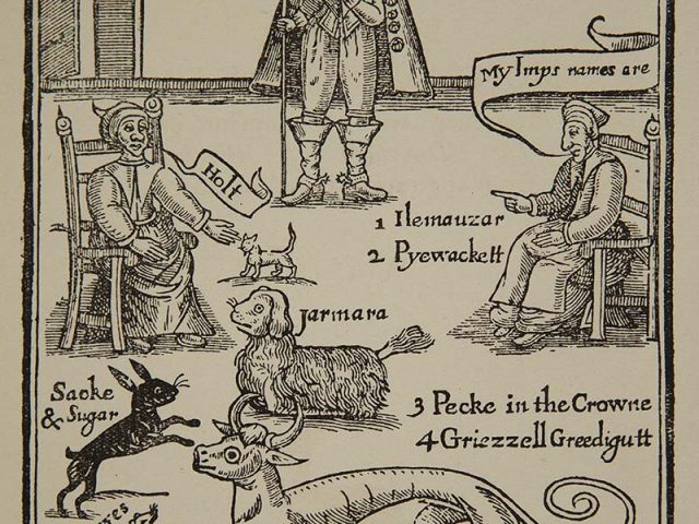 The Discovery of Witches; a Study of Master Matthew Hopkins
