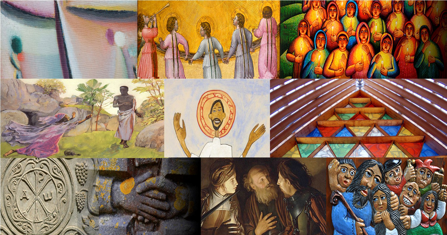 Behold, Reflect, and Transform: Art in the Christian Tradition Database