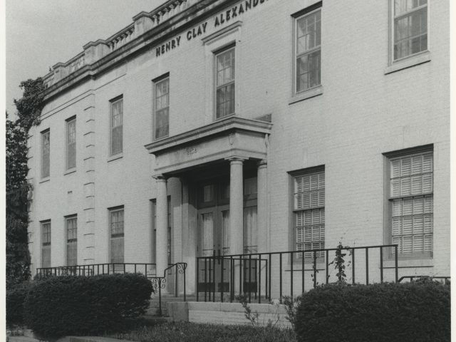 Henry Clay Alexander Hall, the first home for the Owen Graduate School of Management