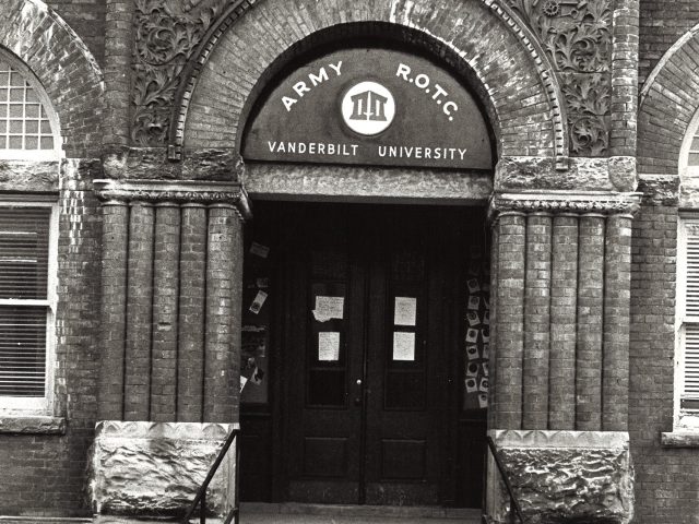 R.O.T.C. Doorway, Mechanical Engineering Hall