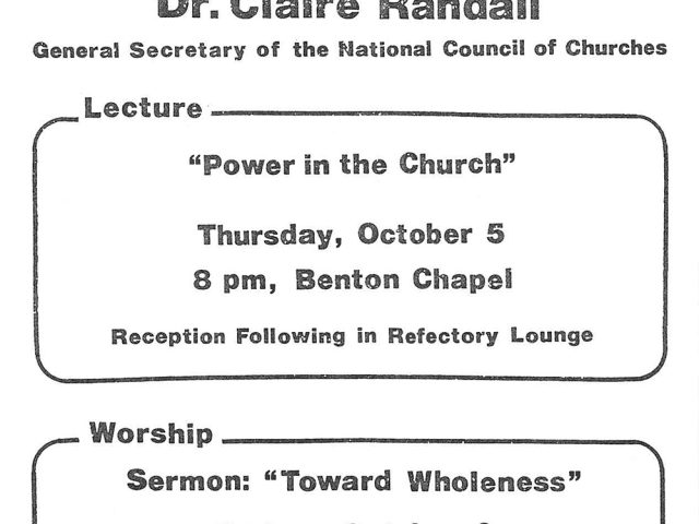 “Power in the Church”