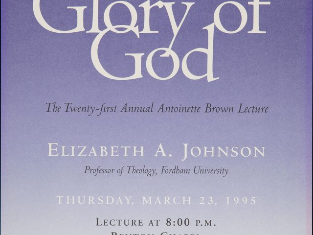 “Women, Earth, and the Glory of God”