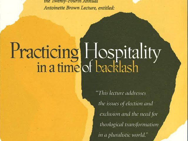 “Practicing Hospitality in a Time of Backlash”