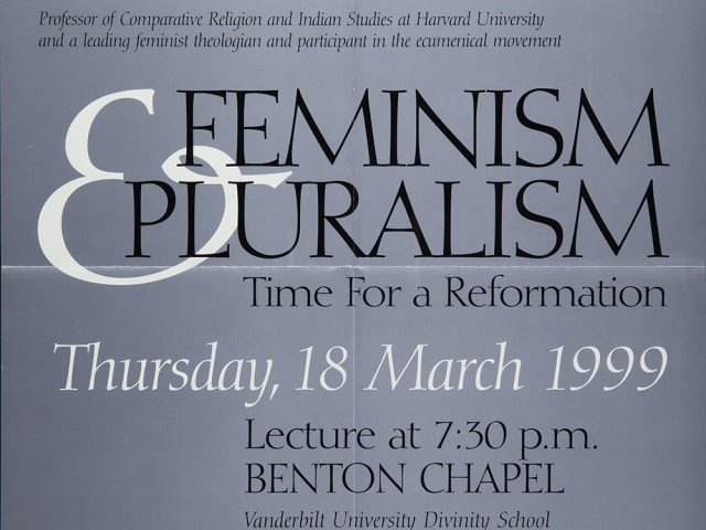 “Feminism & Pluralism: Time For a Reformation”