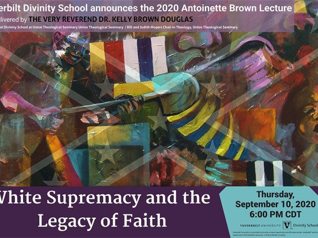 “White Supremacy and the Legacy of Faith”