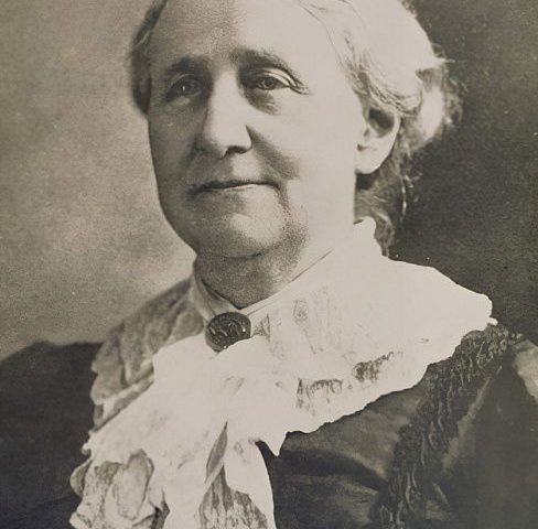 [Portrait of Antoinette Brown Blackwell]