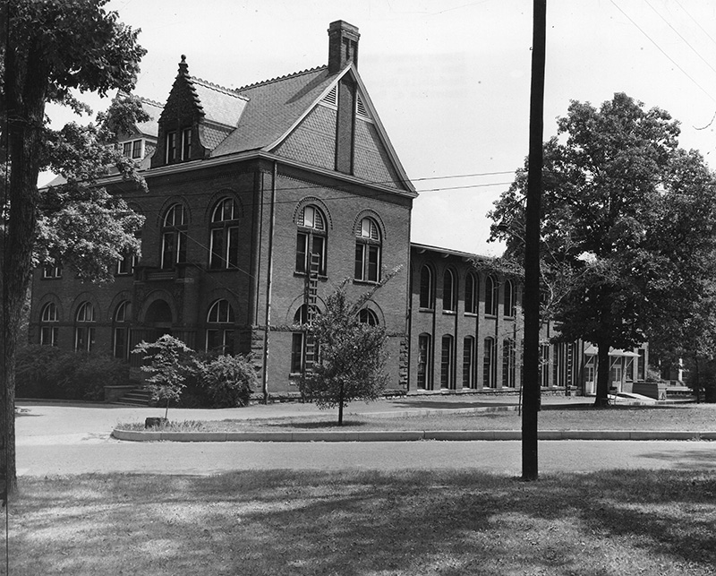 Mechanical Engineering Hall, 1948