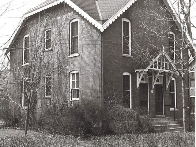 West Side Row Cottage, 1960