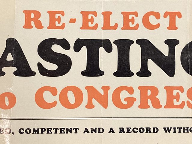 [Re-Elect Hastings to Congress]