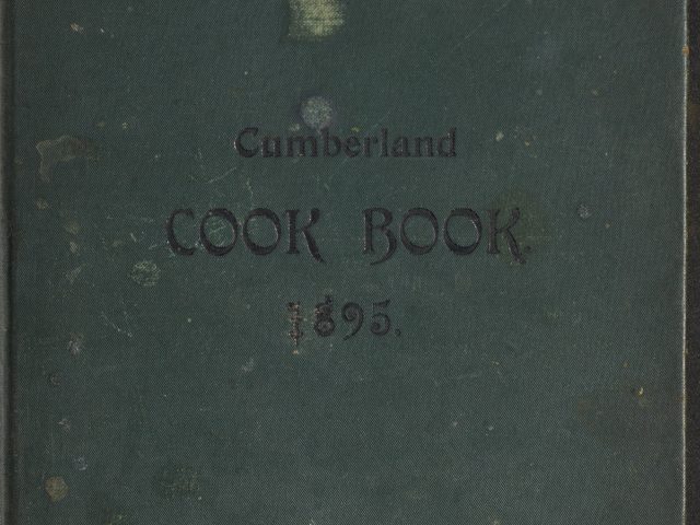 The Cumberland Cook Book
