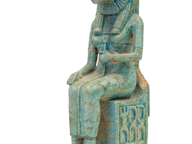 Sekhmet, the Lioness-Goddess of Memphis Figurine