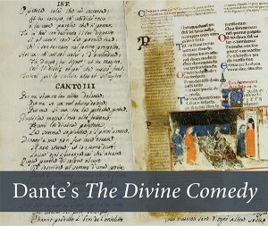 Dante exhibit poster