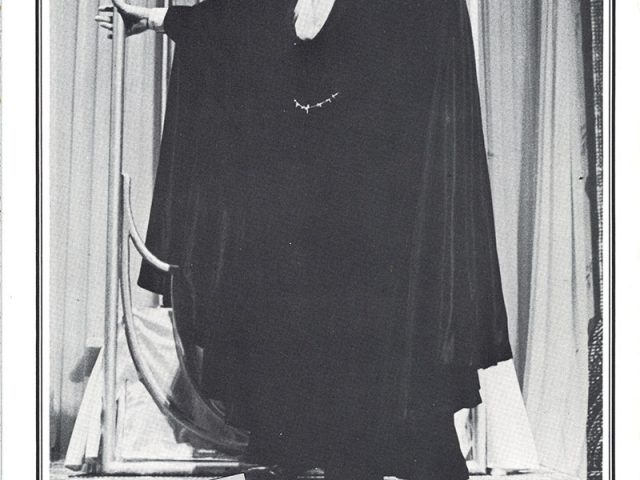 Edward Gorey’s Dracula / Costume Design