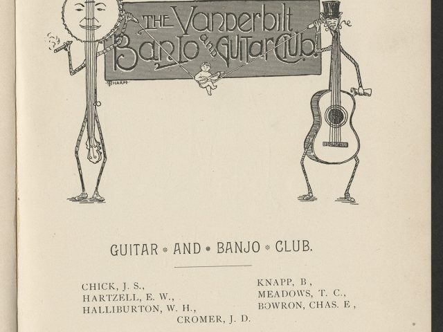 “The Vanderbilt Banjo and Guitar Club“