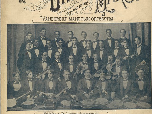 The Vanderbilt University March as played by the Vanderbilt Mandolin Orchestra
