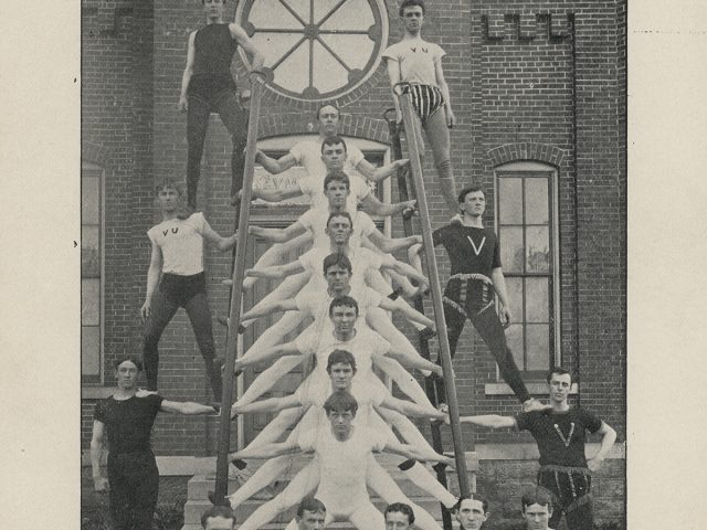 Vanderbilt Gymnastic Team