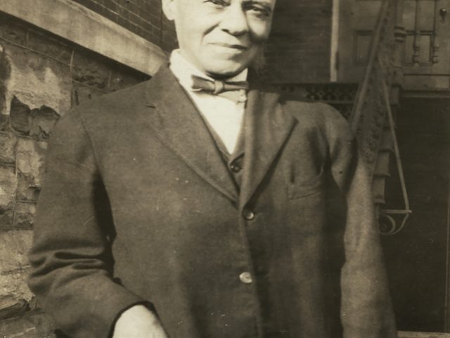 Portrait of John E. Fulton (“Uncle Remus”)
