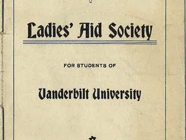 Ladies Aid Society for Students of Vanderbilt University