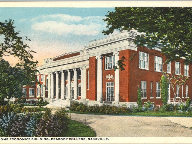 [Postcard of Home Economics Building]