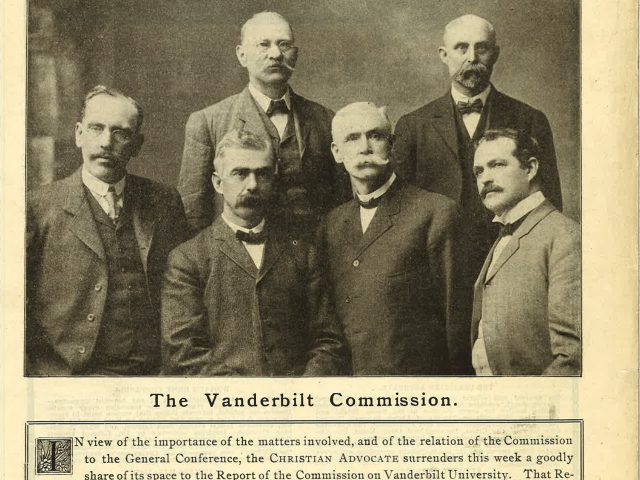 [Christian Advocate, publication on The Vanderbilt Commission, 1906]