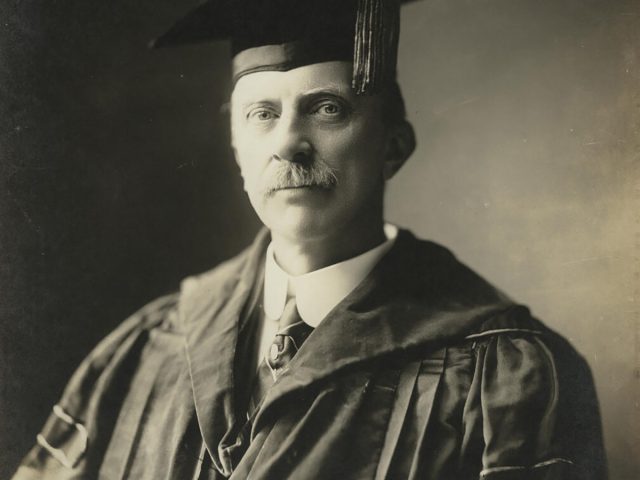 [Chancellor James Hampton Kirkland, 1859-1939]