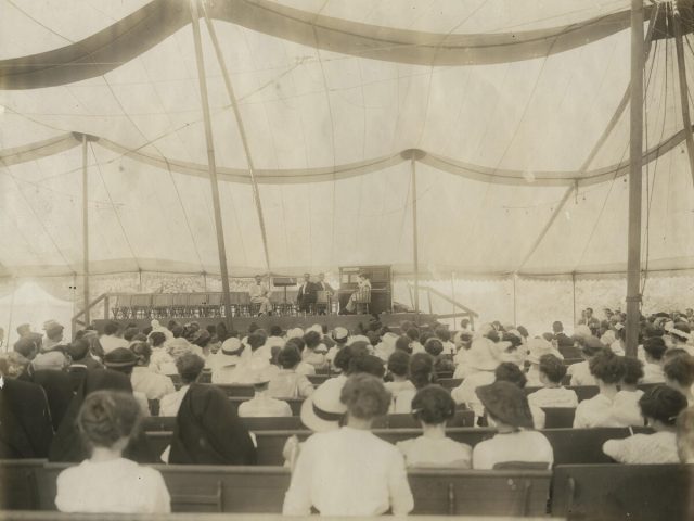 First Summer School in Tents