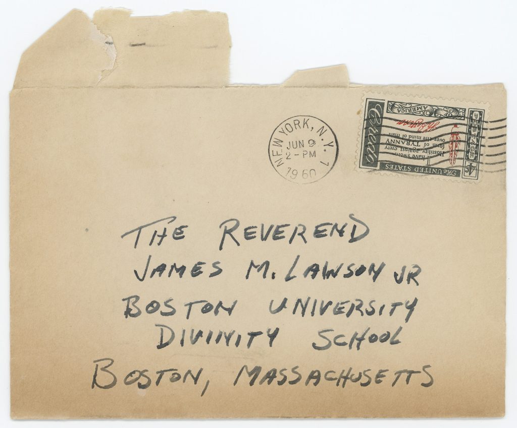 [Letter to James M. Lawson]