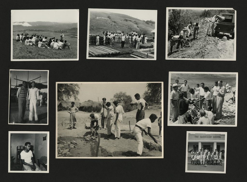 [Photographs taken by James Lawson, India, 1954]
