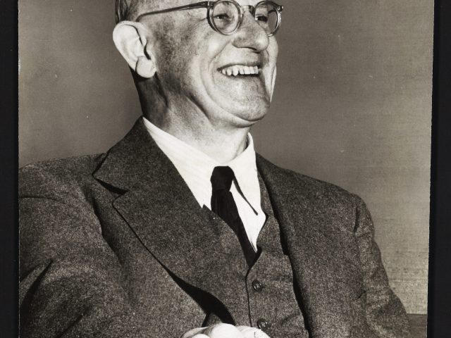 [Photograph of P. G. Wodehouse]