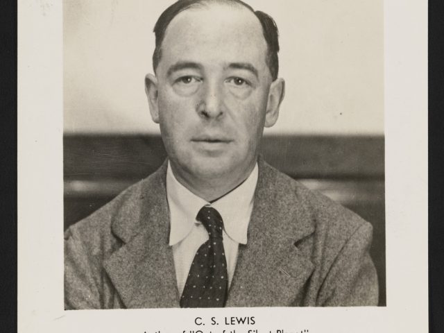 Bonus: [Photograph of C. S. Lewis]