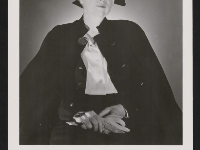 [Photograph of Marianne Moore]