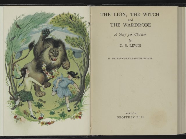 The Lion, the Witch, and the Wardrobe