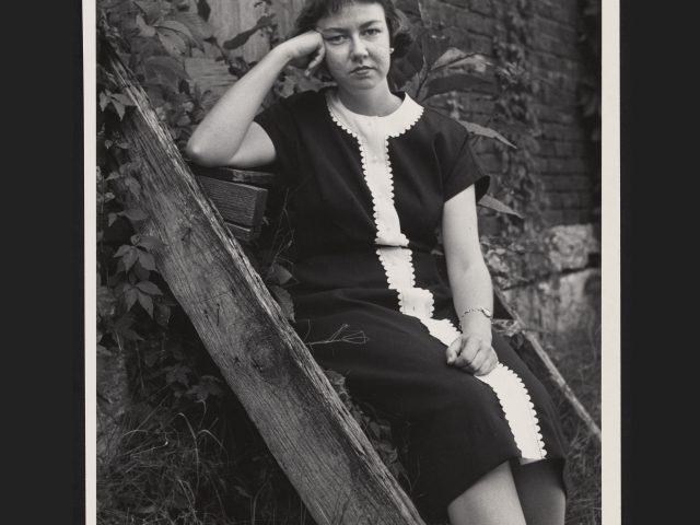 [Photographs of Flannery O’Connor]