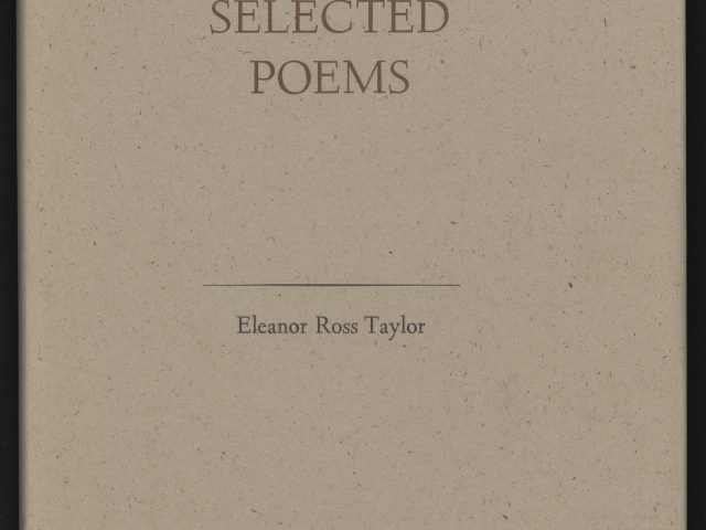 New and Selected Poems