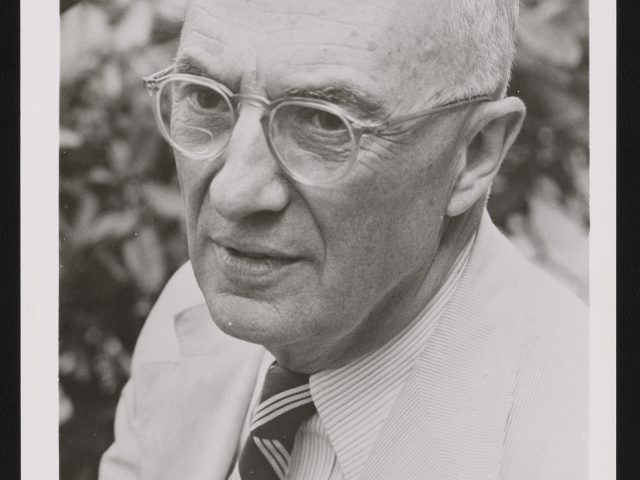 Bonus: [Photograph of William Carlos Williams]