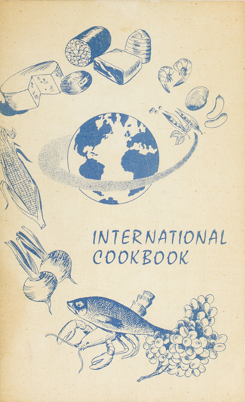 Vanderbilt International Student Association International Cookbook