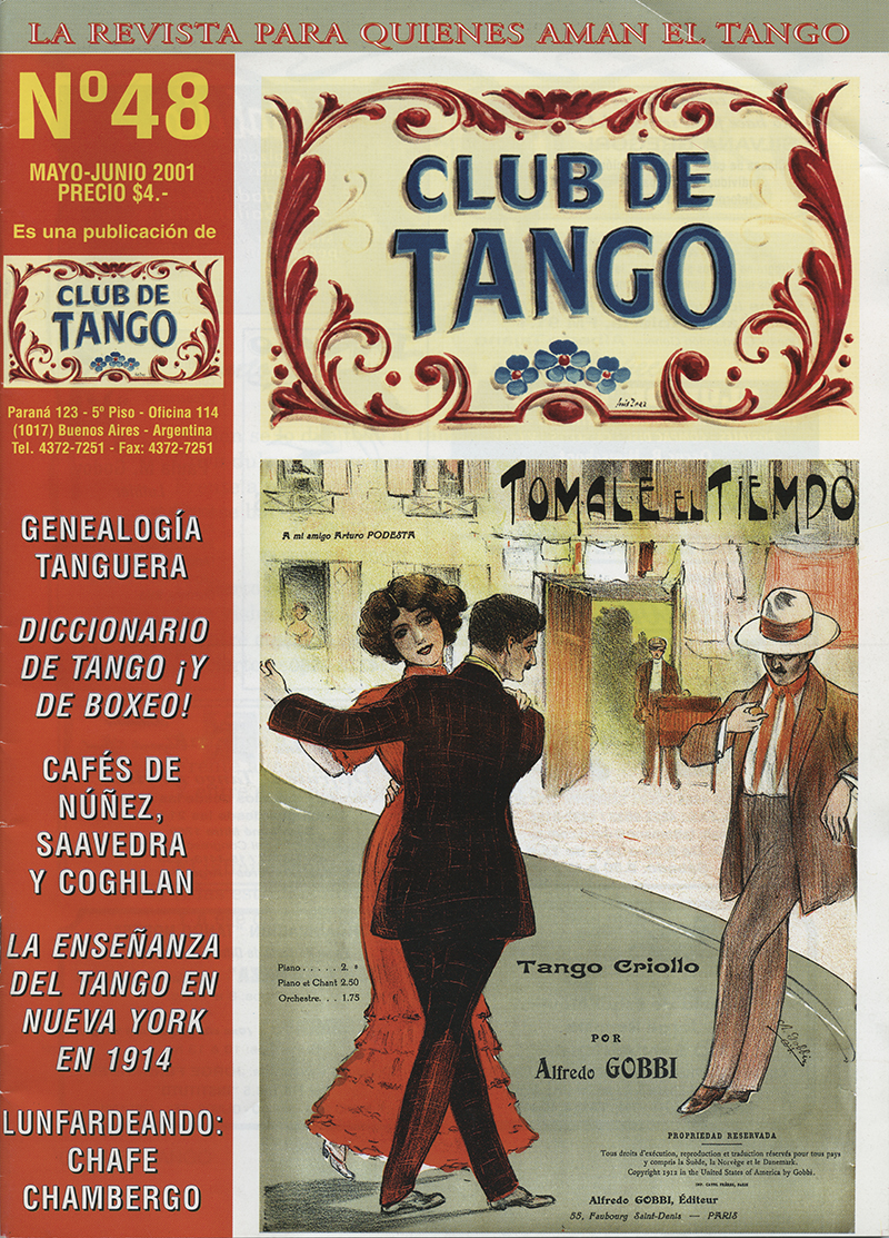 Club de Tango, No. 48