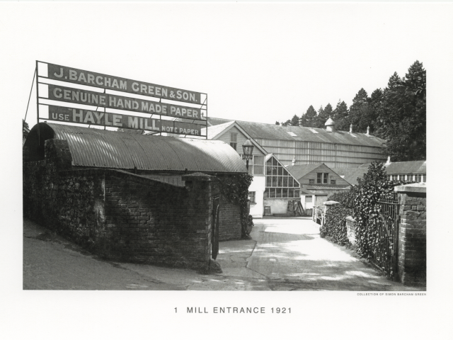 Papermaking at Hayle Mill, 1808-1987