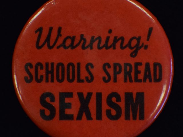 Schools Spread Sexism