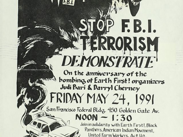 Stop FBI Terrorism