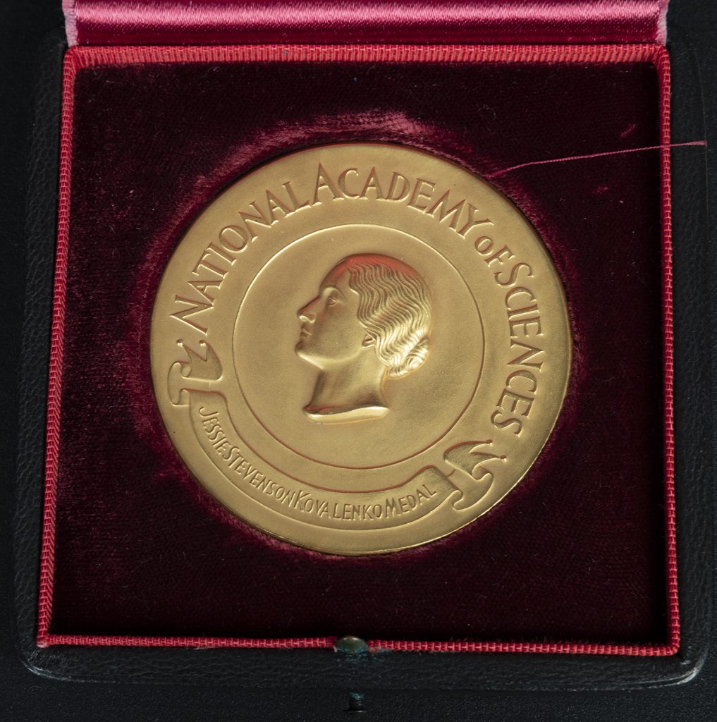 [National Academy of Sciences Award, Dr. Ernest Goodpasture]