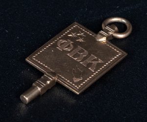 [Phi Beta Kappa Key, F. Hill Turner]