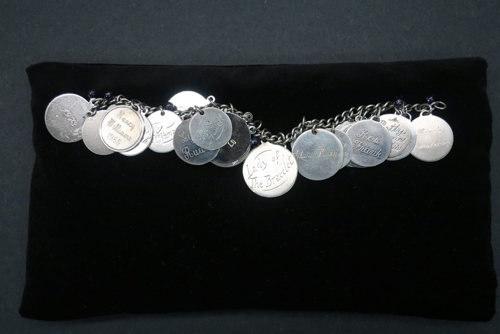 [Silver Charm Bracelet: Vanderbilt University’s Lady of the Bracelet]