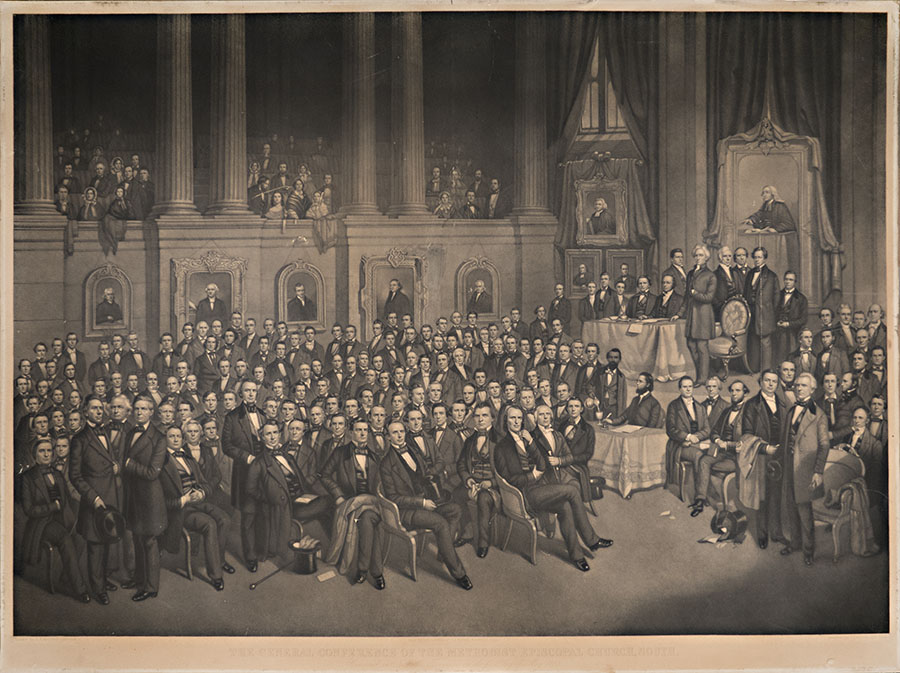 The General Conference of the Methodist Episcopal Church, South. Convened in Nashville, Tennessee, on the First Day of May