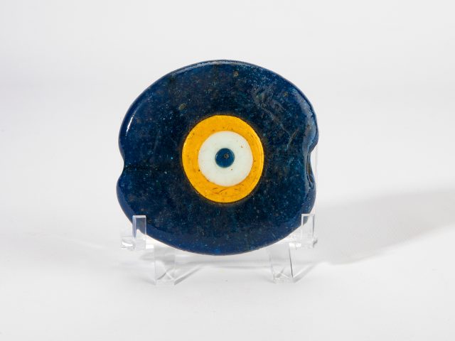 Anatolian amulet with an eye design