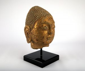 Head of a Buddha, Tang Dynasty (618–907 CE)