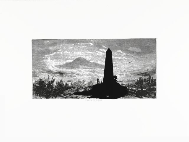 Lost Mountain at Sunrise. Harper’s Pictorial History of the Civil War (Annotated)
