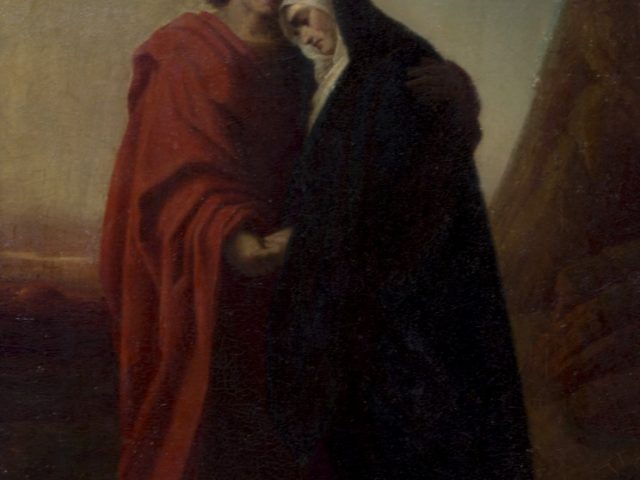 St. John Consoling the Virgin