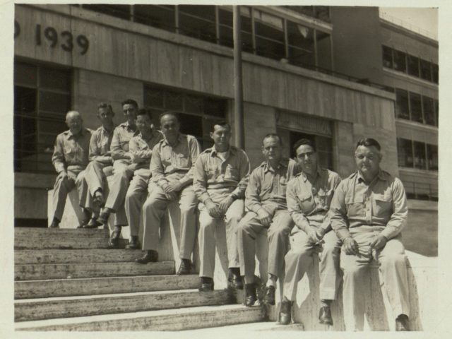 Officers of Vanderbilt’s Hospital Unit ’S’